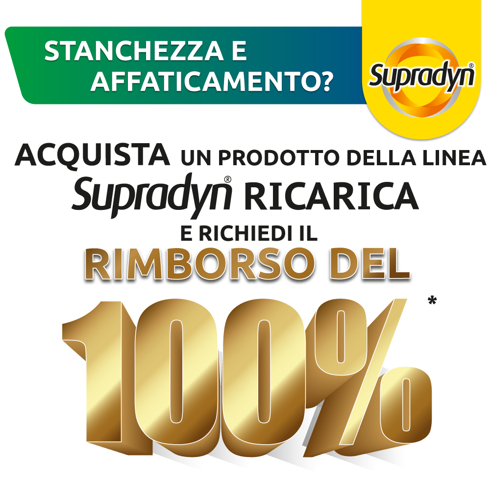 Supradyn ti rimborsa